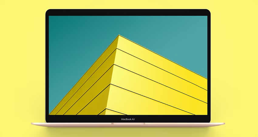 MacBook Mockup free macbook mockup template psd photoshop