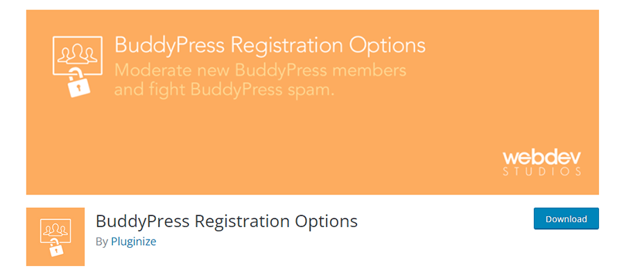 BuddyPress Registration Options