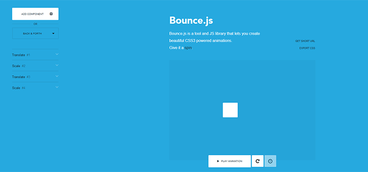 Bounce.js