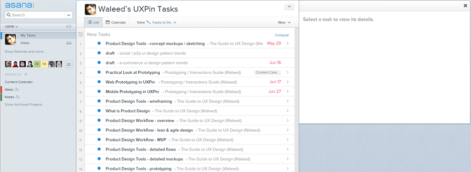 Links to Everything Asana