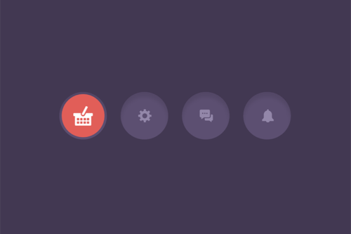 8 CSS & JavaScript Snippets for Icon-Based Navigations