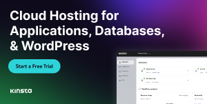 Kinsta Premium WordPress Hosting