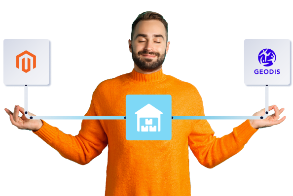 Magento-connecting-Geodis-boostmyshop-myfulfillment