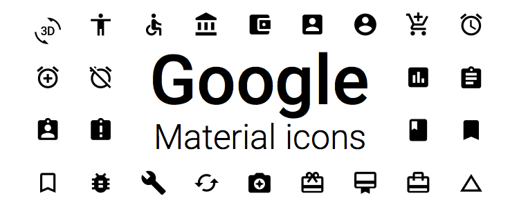 Google Material Icons