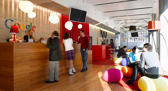 Google offices located in Zurich