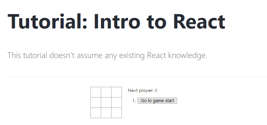 Intro to React