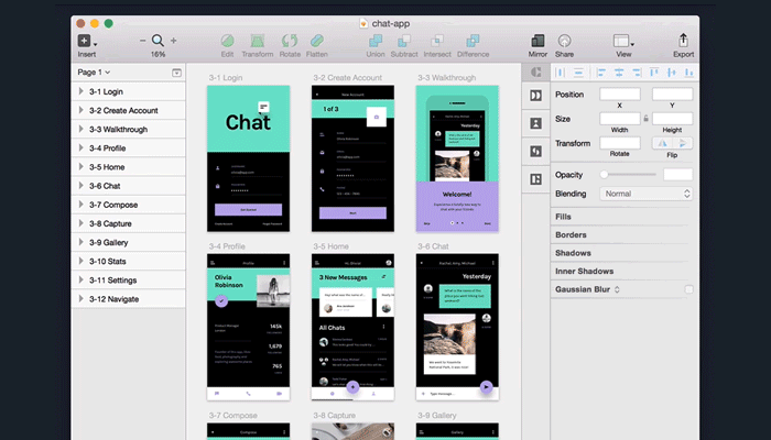 Consistency Please! Style Guides in Sketch