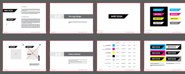 Brand Guidelines Template ai illustrator