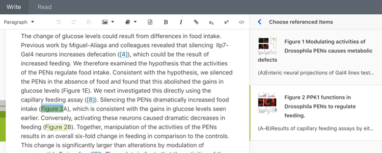 Substance JavaScript library for web-based content editing