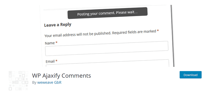 WP Ajaxify Comments