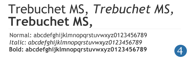 Trebuchet Font