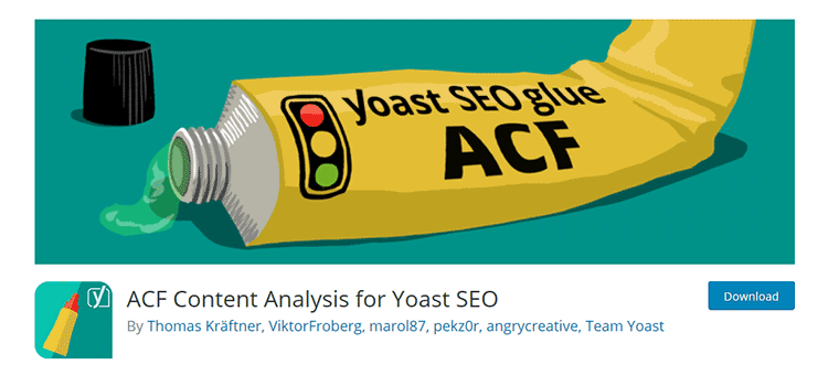 ACF Content Analysis for Yoast SEO